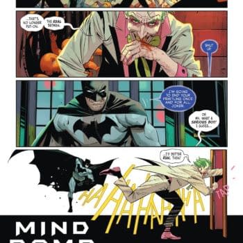 Interior preview page from Batman #140