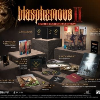 Blasphemous 2 Collector’s Edition Revealed For PS5 & Switch