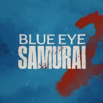 blue eye samurai