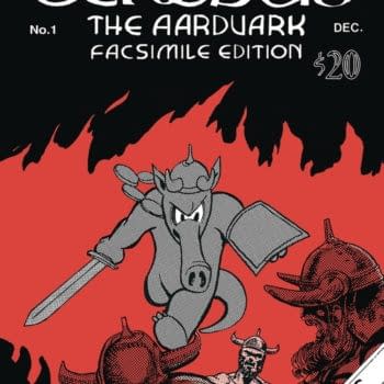 Dave Sim to Publish "Facsimile Cerebus The Aardvark" #1 in March 2024