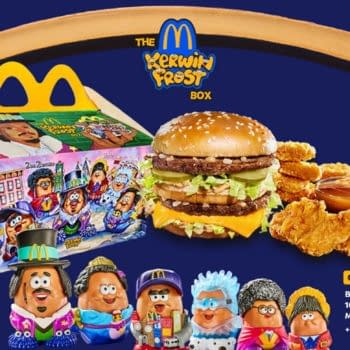 Adult Happy Meals Return to McDonalds and with McNugget Buddies!
