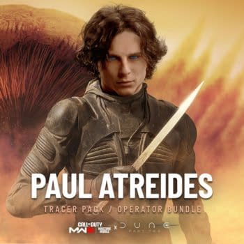 Dune: Part Two Crosses Over To Both Call Of Duty Titles