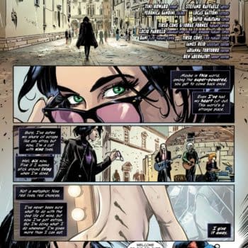 Interior preview page from Catwoman #60