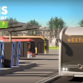 City Bus Manager Releases E-Bus & Green Energy DLC