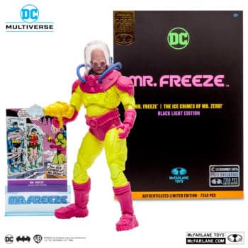 McFarlane Toys Debuts New DC Comics First Appearance Mr. Freeze