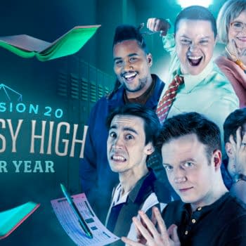 Dropout Announces Dimension 20: Fantasy High - Junior Year