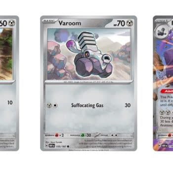 The Cards of Pokémon TCG: Obsidian Flames Part 22: Revavroom ex