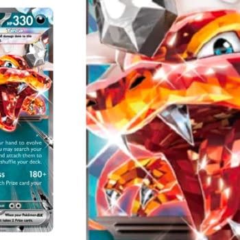 Cards of Pokémon TCG: Obsidian Flames Part 17: Tera Charizard ex