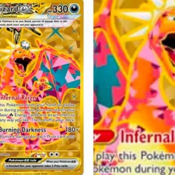 Carte Pokémon DRACAUFEU-ex Gold Secrète Hyper Rare - 228/197