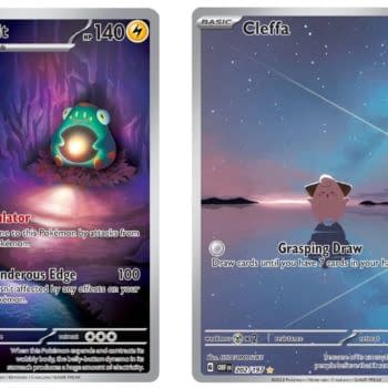 Cards of Pokémon TCG: Obsidian Flames Part 28: Cleffa Illustration