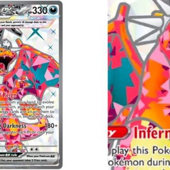 Cards of Pokémon TCG: Obsidian Flames Pt 34: Tera Charizard Full Art