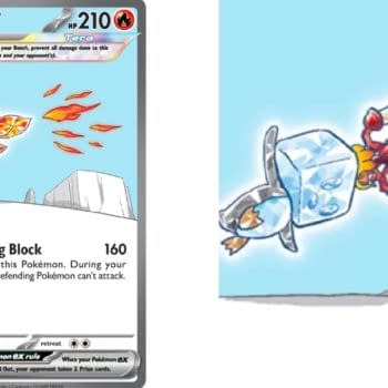 Cards of Pokémon TCG: Obsidian Flames Part 38: Eiscue Illustration