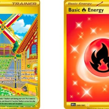 Cards of Pokémon TCG: Obsidian Flames Part 43: Hyper Rare Gold Cards