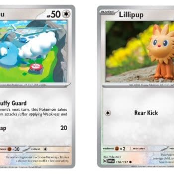 Cards of Pokémon TCG: Obsidian Flames Part 24: Swablu & Lillipup
