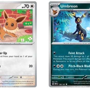 Cards of Pokémon TCG: Obsidian Flames Part 19: Eevee & Umbreon