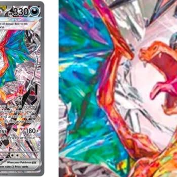 Cards of Pokémon TCG: Obsidian Flames Part 39: Charizard Illustration