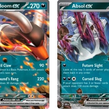 Cards of Pokémon TCG: Obsidian Flames Part 20: Houndoom & Absol ex