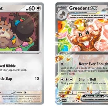 The Cards of Pokémon TCG: Obsidian Flames Part 25: Greedent ex