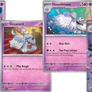 The Cards of Pokémon TCG: Obsidian Flames Part 15: Houndstone ex