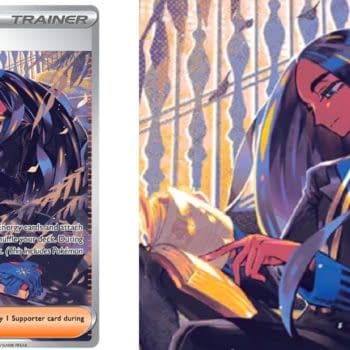 Cards of Pokémon TCG: Obsidian Flames Part 40: Geeta Illustration