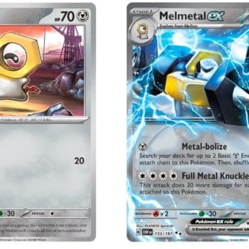 The Cards of Pokémon TCG: Obsidian Flames Part 21: Melmetal ex