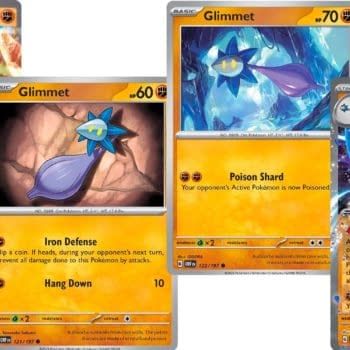 Cards of Pokémon TCG: Obsidian Flames Part 16: Klawf & Glimmora ex