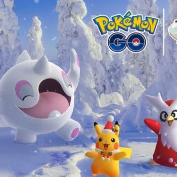Beloved Annual Pokémon GO Winter Holiday Event Begins With Part 1