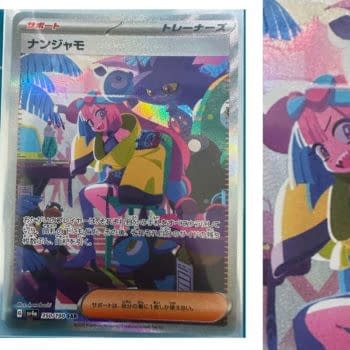 Pokémon TCG Japan’s Shiny Treasure ex: Iono Illustration