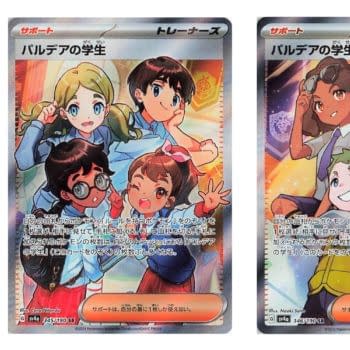 Pokémon TCG Japan’s Shiny Treasure ex: Students in Paldea