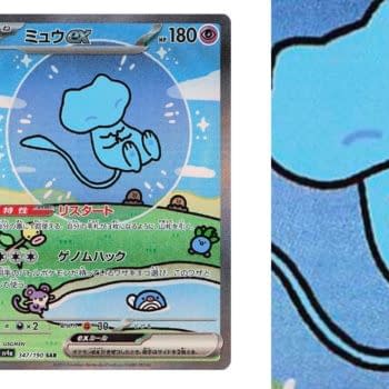 Pokémon TCG Japan’s Shiny Treasure ex: Shiny Mew Illustration