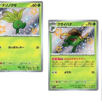 Pokémon TCG Japan’s Shiny Treasure ex: Shiny Oddish