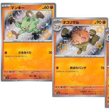 Pokémon TCG Japan’s Shiny Treasure ex: Shiny Mankey