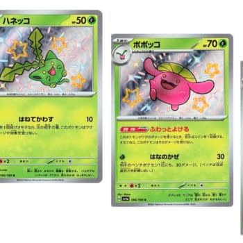 Pokémon TCG Japan’s Shiny Treasure ex: Shiny Hoppip