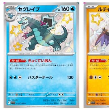 Pokémon TCG Japan’s Shiny Treasure ex: Shiny Baxcalibur & Hawlucha