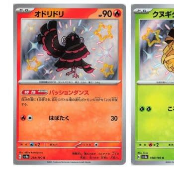 Pokémon TCG Japan’s Shiny Treasure ex: Shiny Oricorio