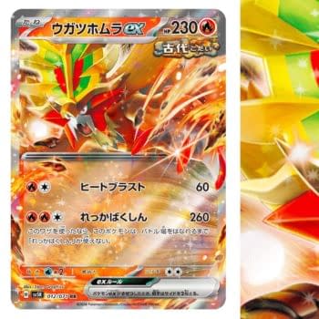 Pokémon TCG Japan’s Wild Force Preview: Gouging Fire ex