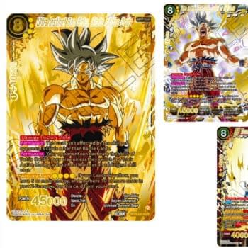 Dragon Ball Super Has Released The New Set Perfect Combination