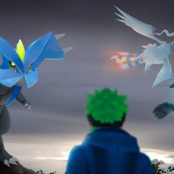 Tonight is Kyurem Raid Hour Hour in Pokémon GO: Timeless Travels