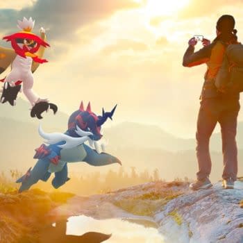 The Along the Routes Event Begins Today in Pokémon GO