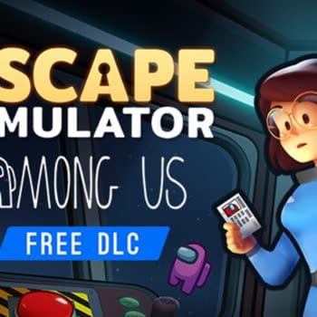 Escape Simulator Releases Free Among Us DLC Today