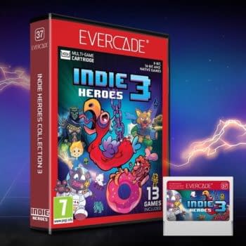 Evercade Announces Indie Heroes Collection 3