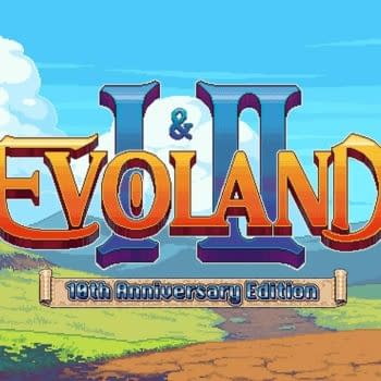 Evoland I & 2 Anniversary Edition Logo