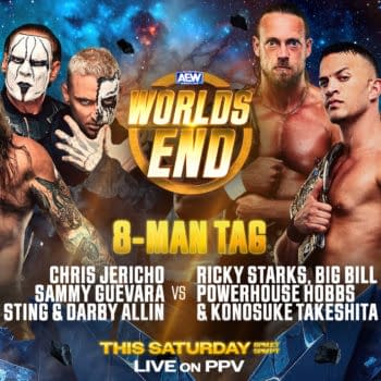 AEW Tries to Cover Up Omega Absence With 8-Man Tag at World's End