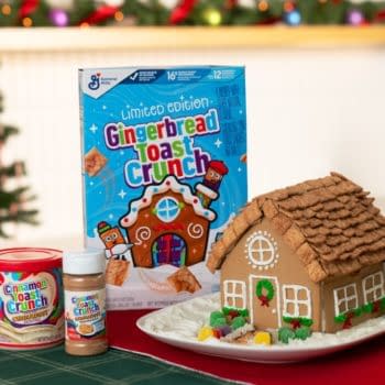 General Mills Releases Gingerbread Toast Crunch House Kit