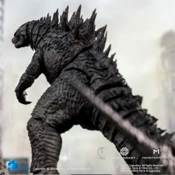 Monsterverse Godzilla (2014) Joins Hiya Toys 6” Exquisite Basic Line