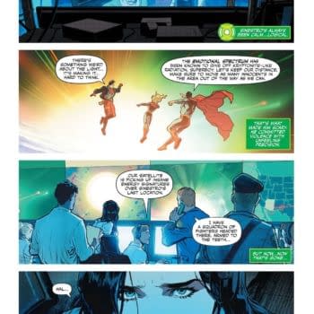 Interior preview page from Green Lantern #6