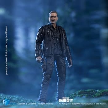 Negan Joins Hiya Toys 1/18 Scale The Walking Dead: Dead City Collection 