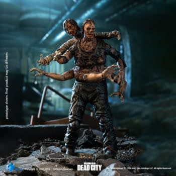 Negan Joins Hiya Toys 1/18 Scale The Walking Dead: Dead City Collection 