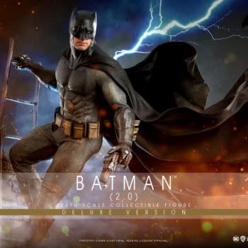 Hot Toys Reveals Batman v Superman Version 2.0 Caped Crusader Figure 