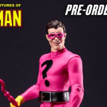 The Riddler Dons New Pinks Suit with McFarlane’s Newest Batman Figure